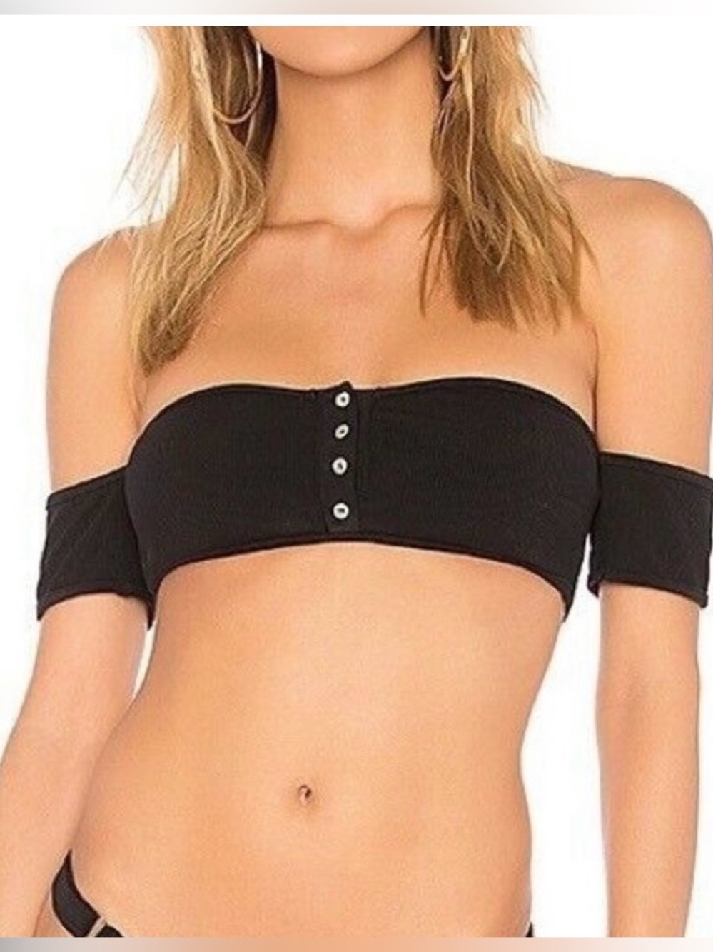 Beach Bunny Presley Off Shoulder bikini top